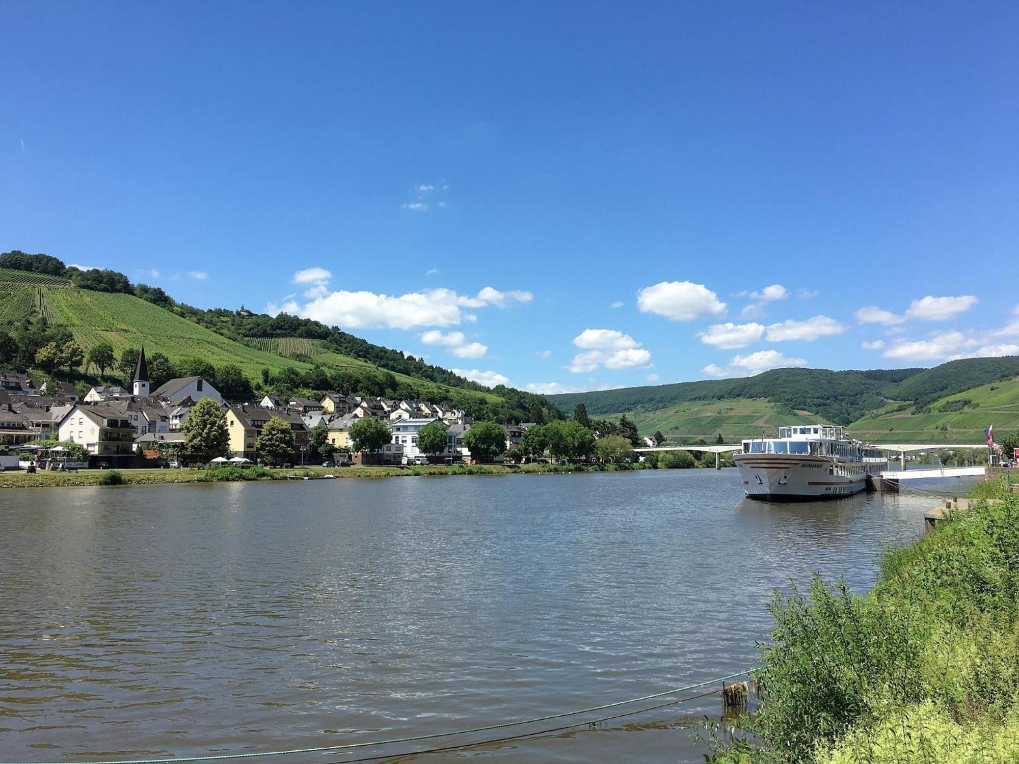 Ferienhaus Moselpromenade Zell an der Mosel Zewnętrze zdjęcie