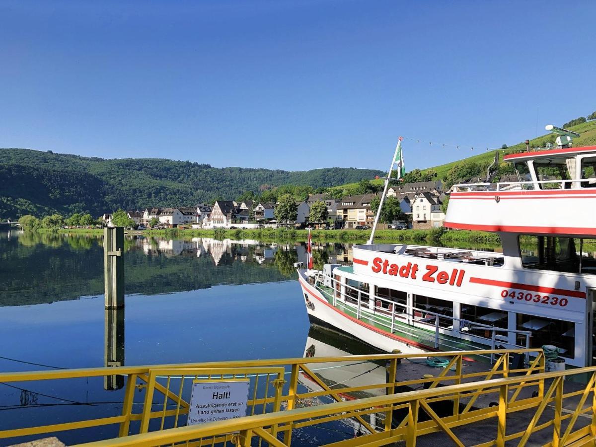 Ferienhaus Moselpromenade Zell an der Mosel Zewnętrze zdjęcie