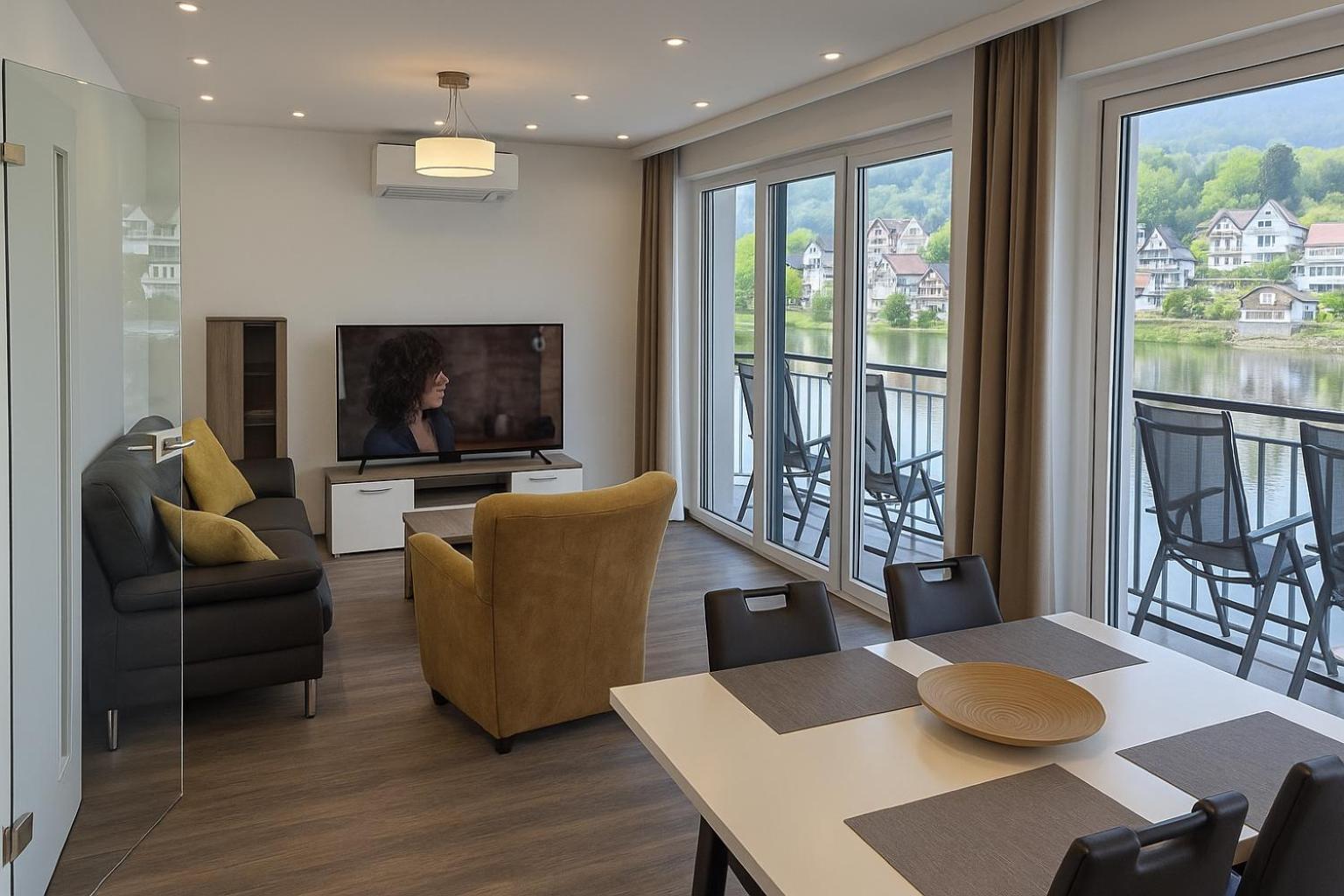 Ferienhaus Moselpromenade Zell an der Mosel Zewnętrze zdjęcie